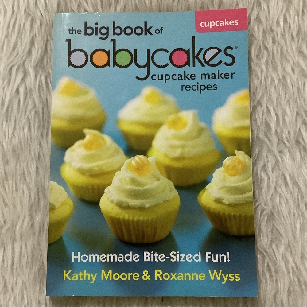 The big book of baby cakes recipe book